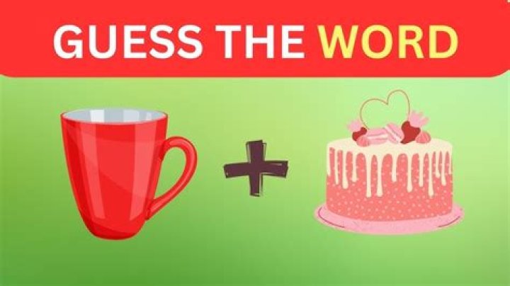 What is guess the word game?