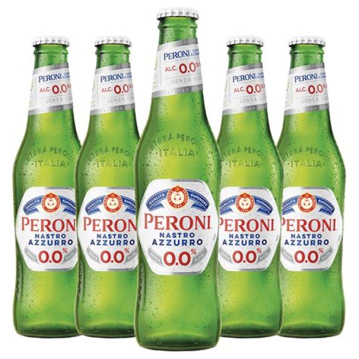 What is in Peroni beer?