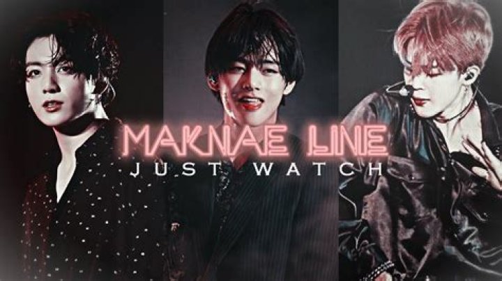 What is maknae line in BTS?