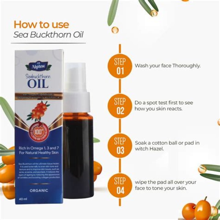 What is seabuckthorn good for skin?