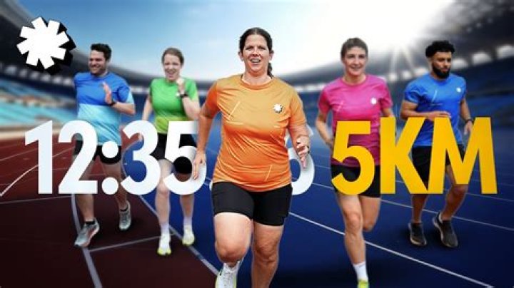 What is the 5km world record?