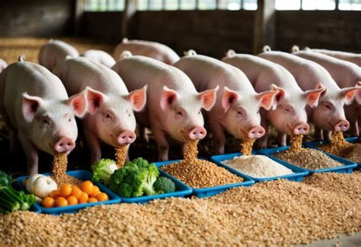 What is the best feed for pigs?