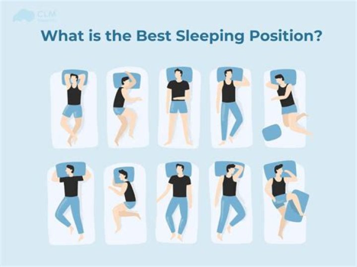 What is the best position to sleep in for your heart?