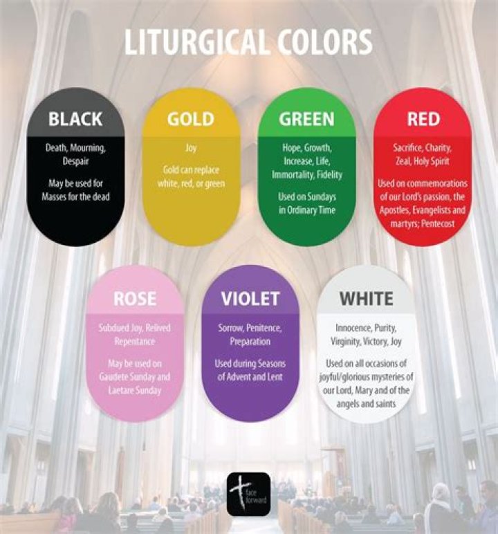 What is the color for Holy Saturday?
