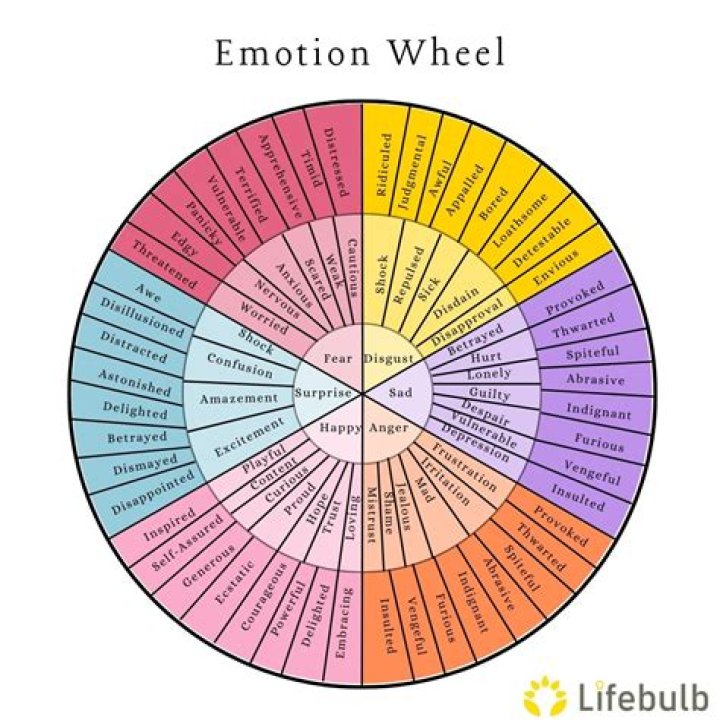 What is the emotion of losing someone?