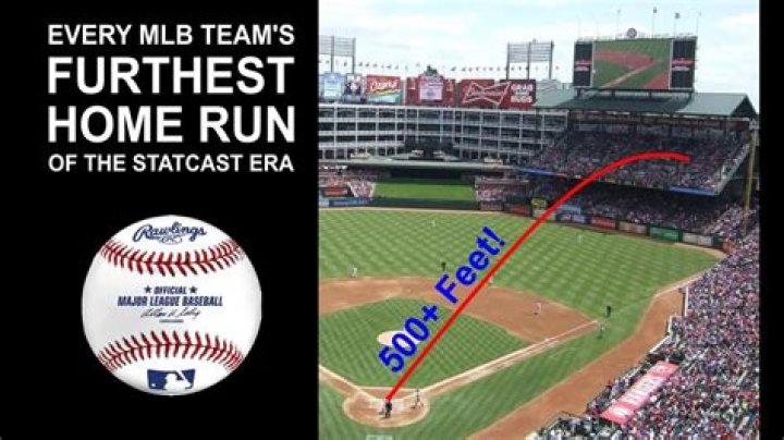 What is the farthest home run ever hit in baseball?