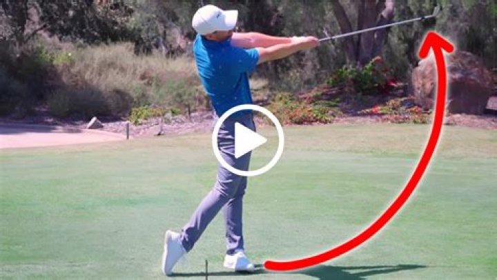 What is the first move back in the golf swing?
