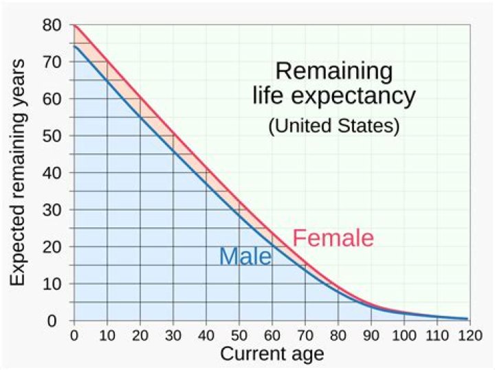 What is the life expectancy of a person on a ventilator?
