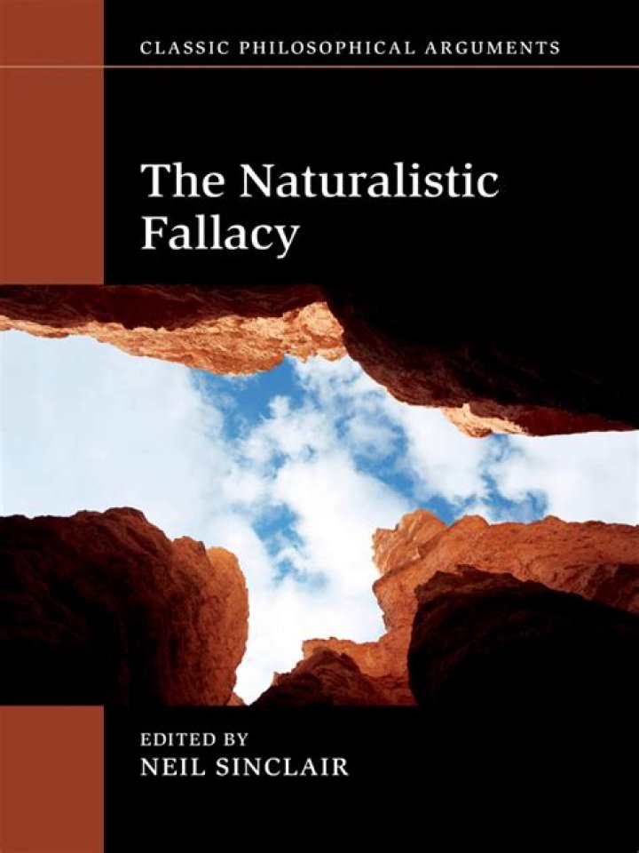 What is the naturalistic fallacy in ethics?