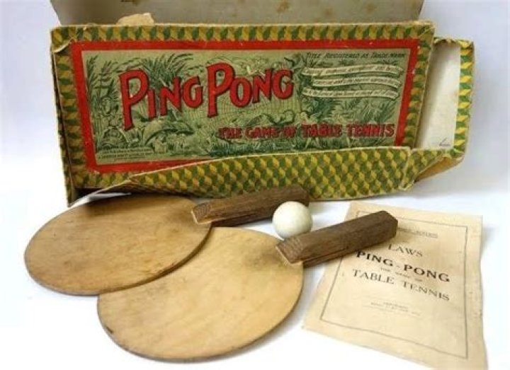 What is the official name of ping pong?