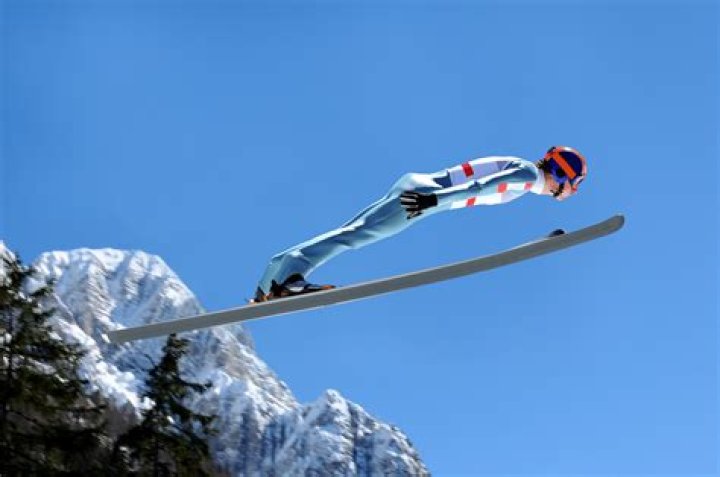 What is the Olympic ski jump made out of?