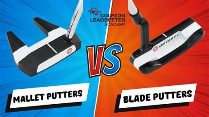What is the purpose of a mallet putter?