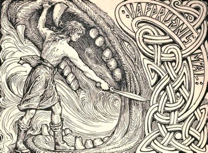 What is Vidar the god of?
