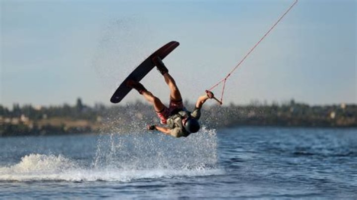 What kind of exercise is wakeboarding?