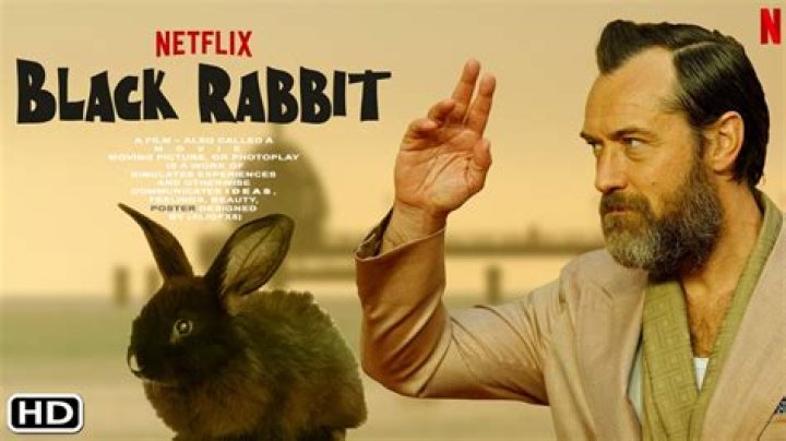 What kind of rabbit is black?