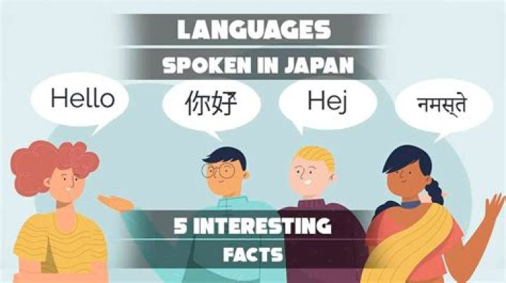 What language does the Japanese speak?