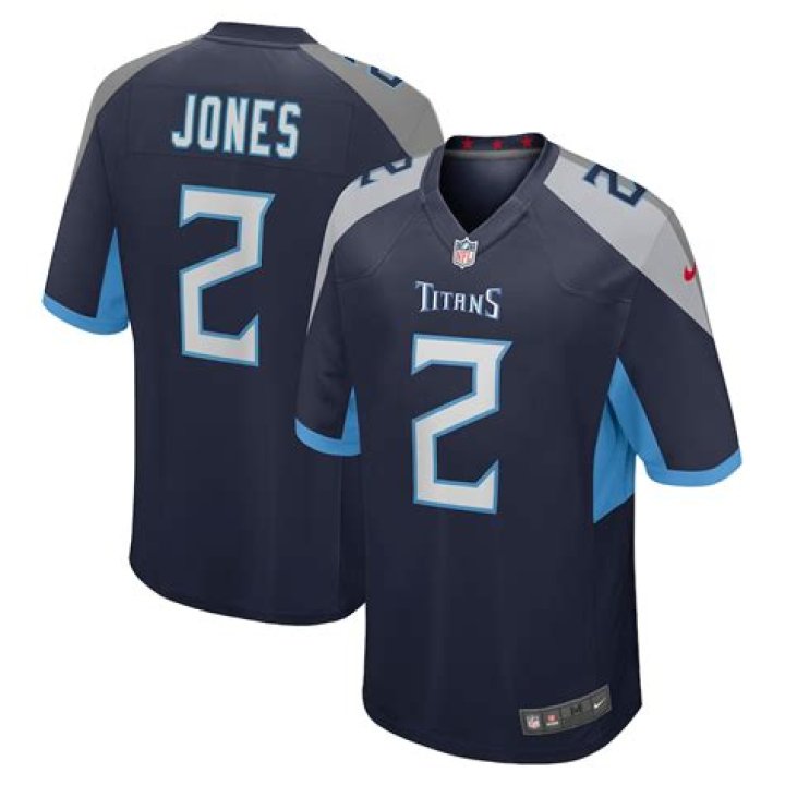 What number is Julio Jones Titans jersey?