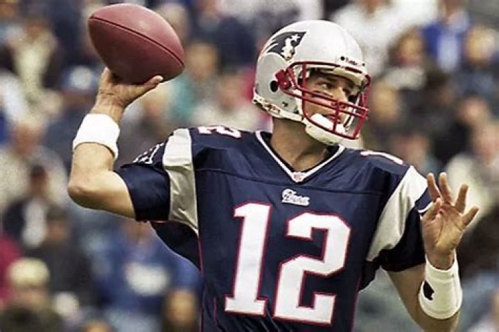 What number is Tom Brady?