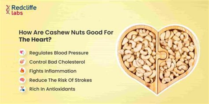 What organs are cashews good for?