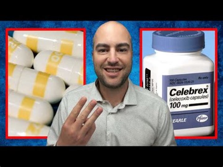 What pain reliever can I take with Celebrex?