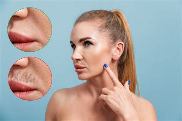 What qualifies as hirsutism?