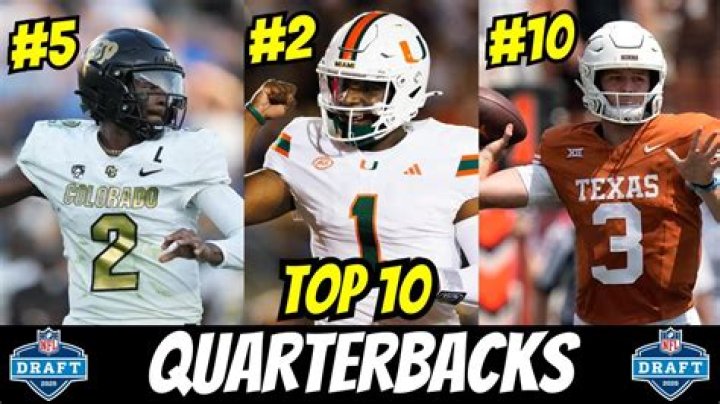 What quarterbacks were drafted in 2022?