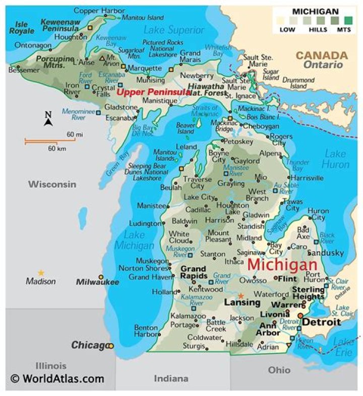 What state is most like Michigan?