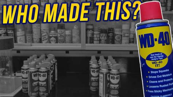 What was WD-40 originally made for?