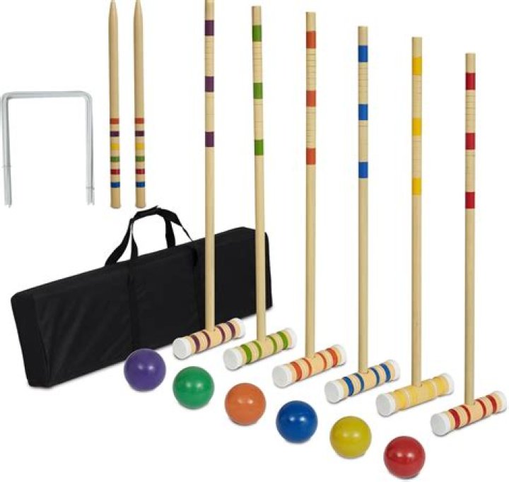 What wood is used for croquet balls?