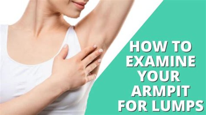 When should I be concerned about armpit pain?