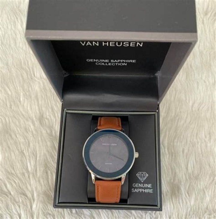 Which country brand is Van Heusen?