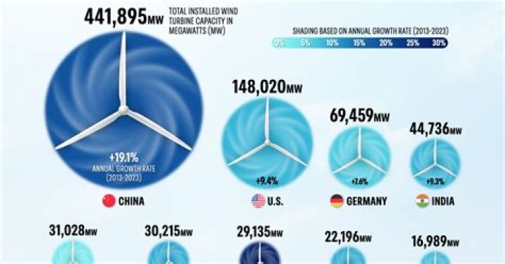 Which country uses the most wave power?