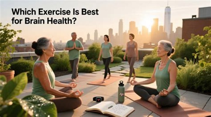 Which exercise is best for brain?