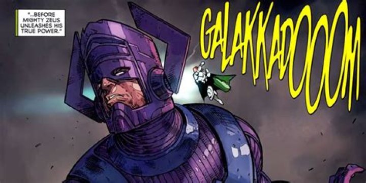 Which hero can beat Galactus?