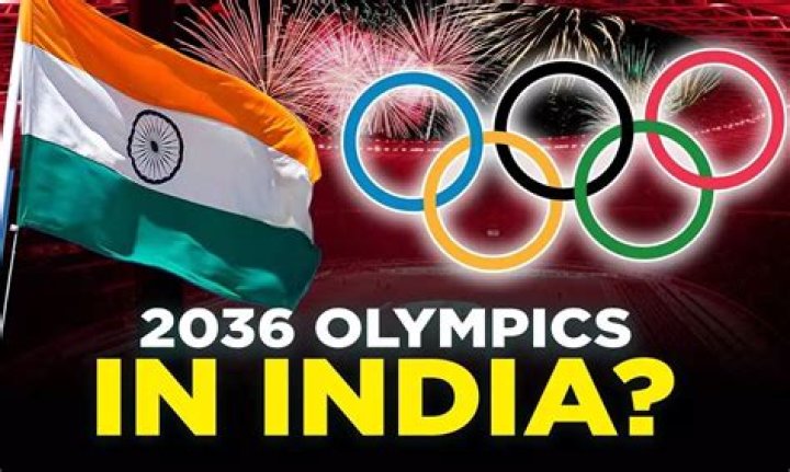 Which Indian city can host Olympics?