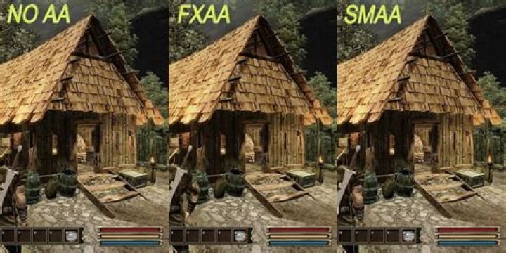 Which is better Fxaa or Smaa?