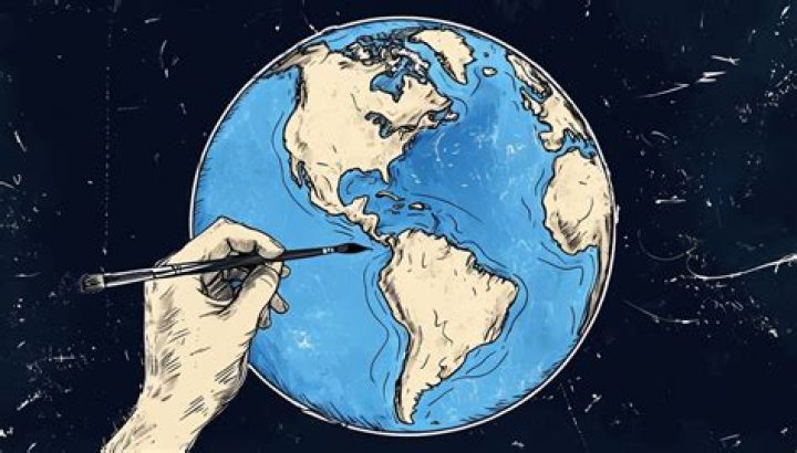 Who created the world?