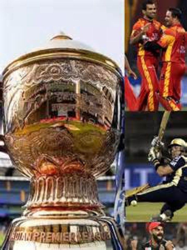 Who faced the first ball in IPL history?