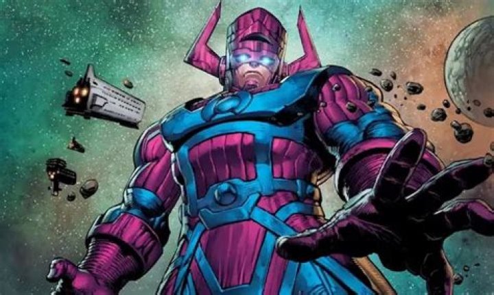 Who is Galactus afraid of?