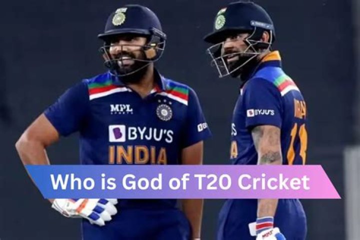 Who is God of T20?