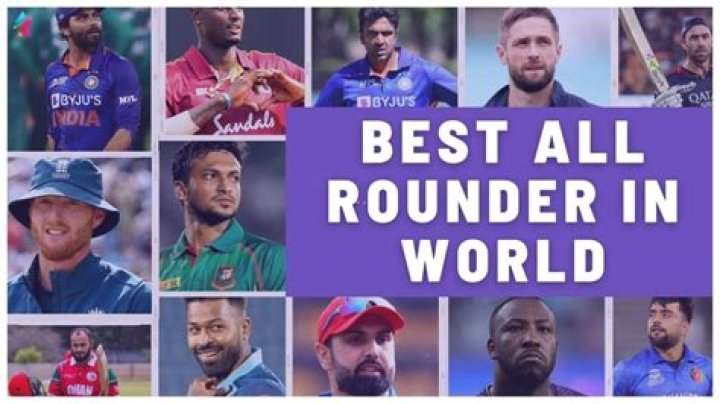 Who is No 1 all-rounder in India?