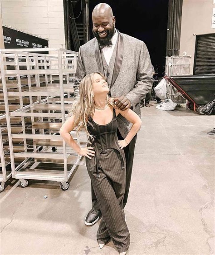 Who is Shaq's best friend?