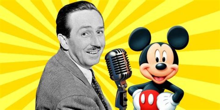 Who voiced Mickey Mouse first?