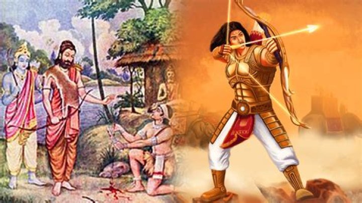 Who was Eklavya in previous birth?