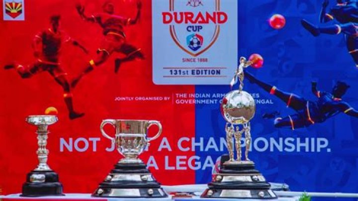 Who won Durand Cup in 2021?