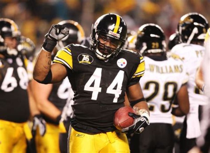 Who wore number 44 in football?