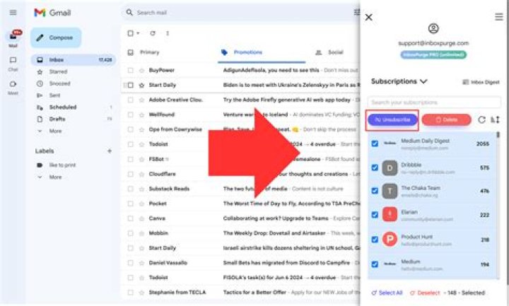 Why can't I see my emails on my laptop?