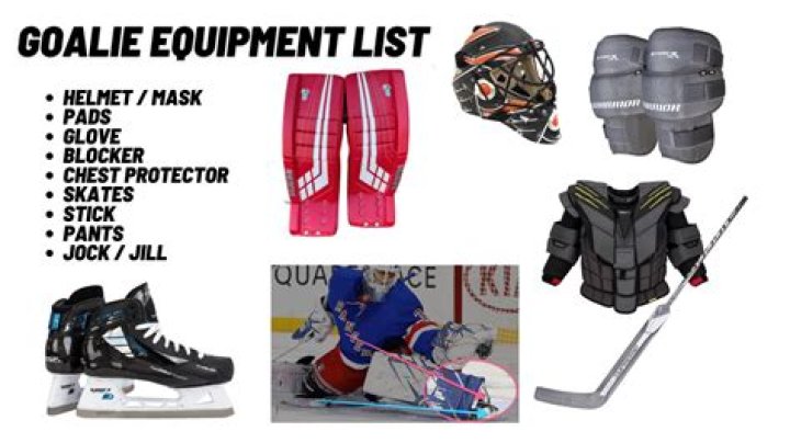 Why do goalies wear different skates?