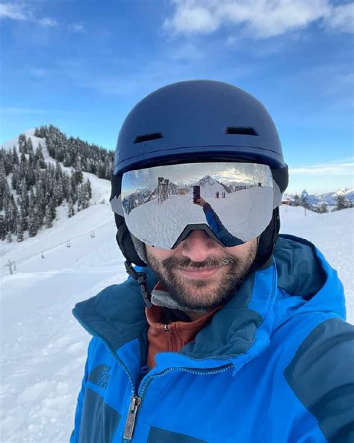 Why do skiers crouch?