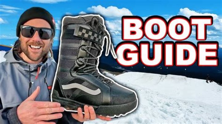 Why do you need snowboard boots?